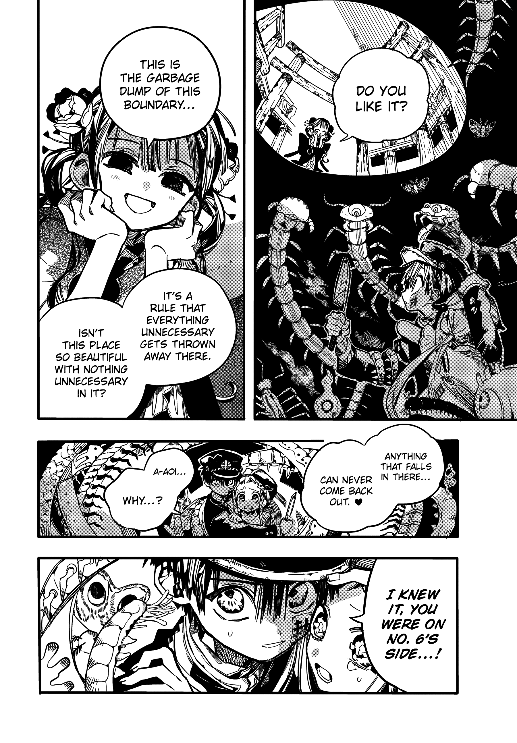 Toilet Bound Hanako Kun, Chapter 64 image 21